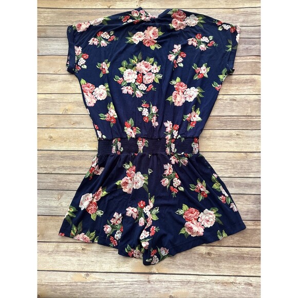 Matilda Jane Romper Women's Small Blouson Floral Brilliant Daydream Be Bold - Picture 9 of 9